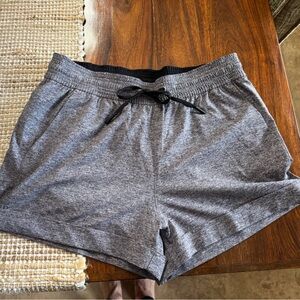 lululemon athletica Gray Athletic Shorts